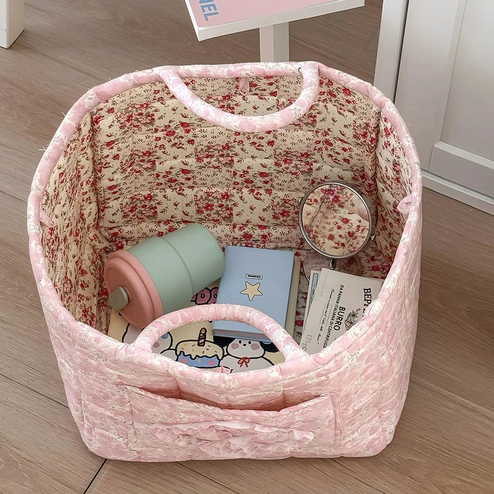 Quilted Storage Basket