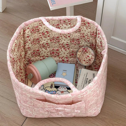 Quilted Storage Basket