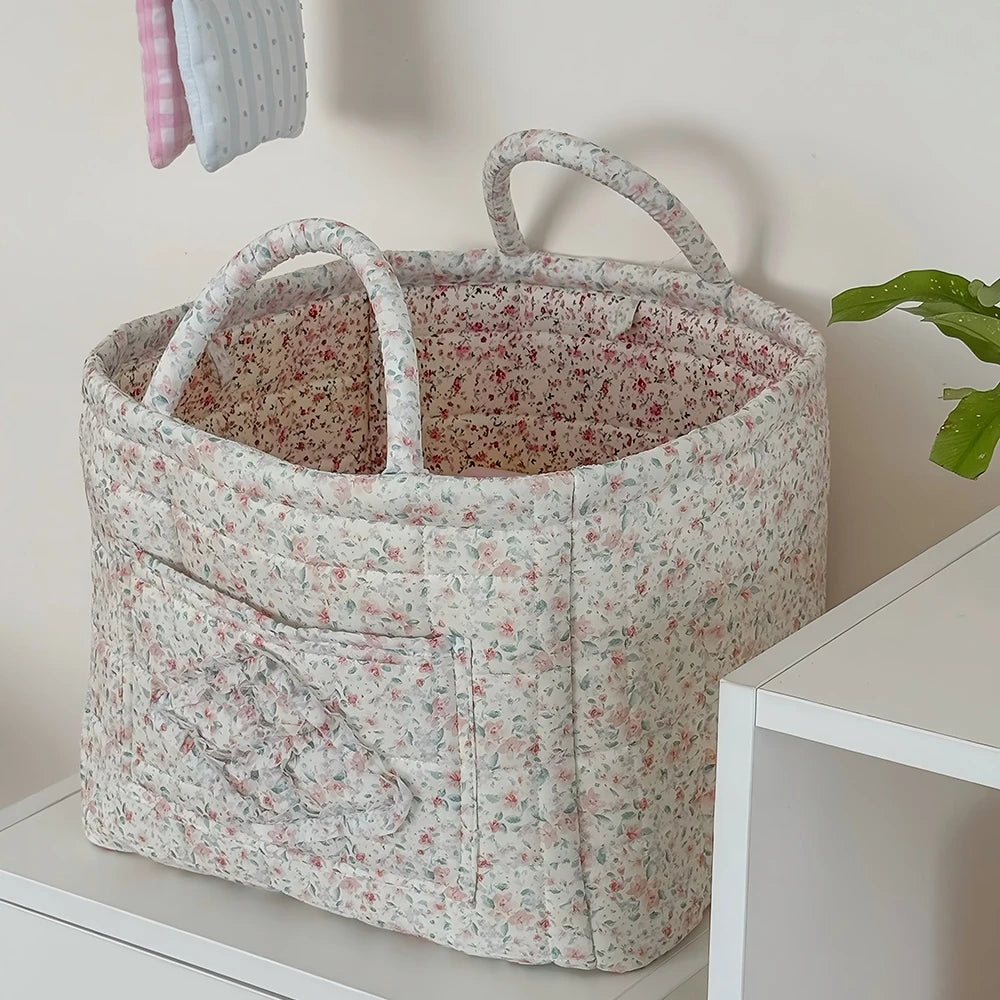 Quilted Storage Basket