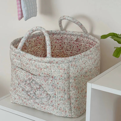 Quilted Storage Basket