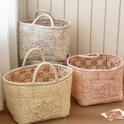 Quilted Storage Basket