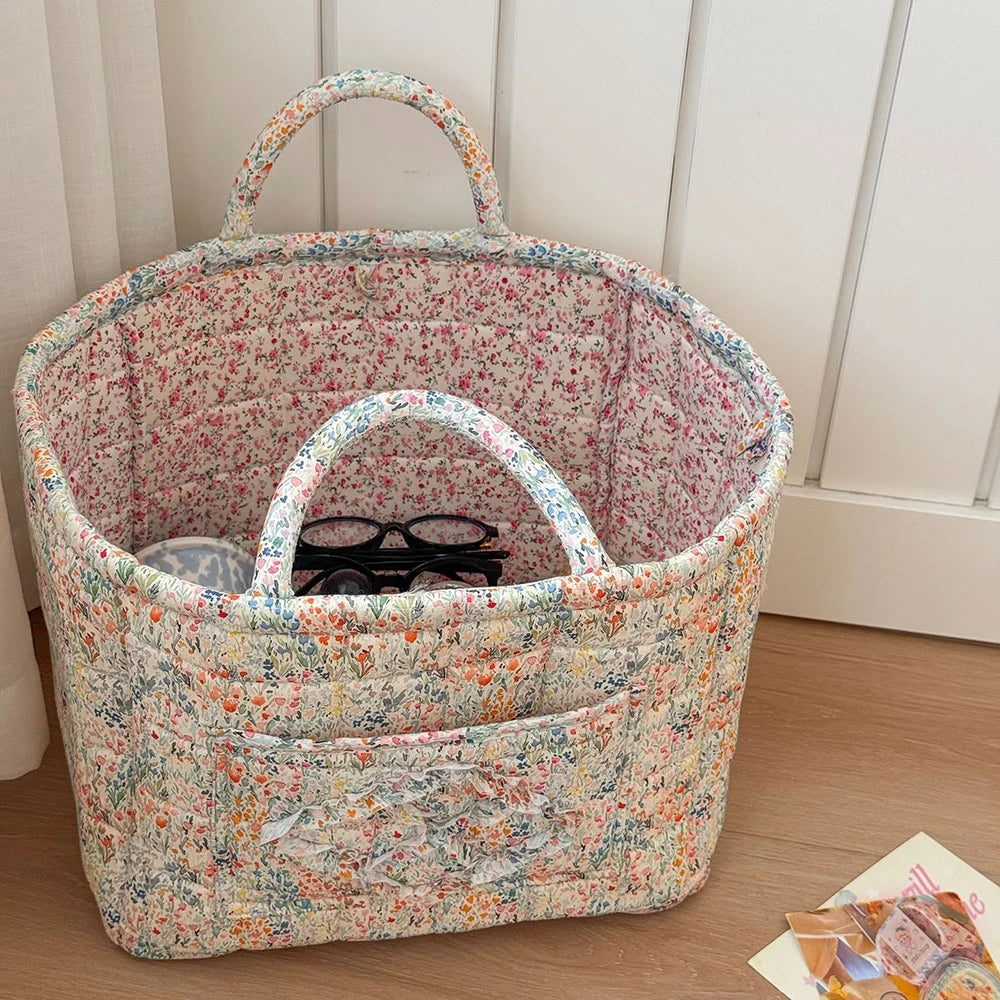 Quilted Storage Basket
