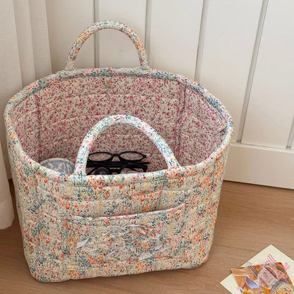 Quilted Storage Basket