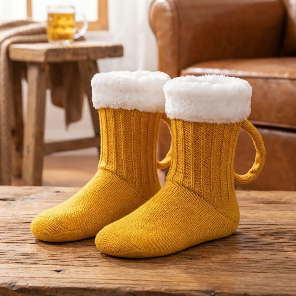 BrewBoot Mug Socks product view