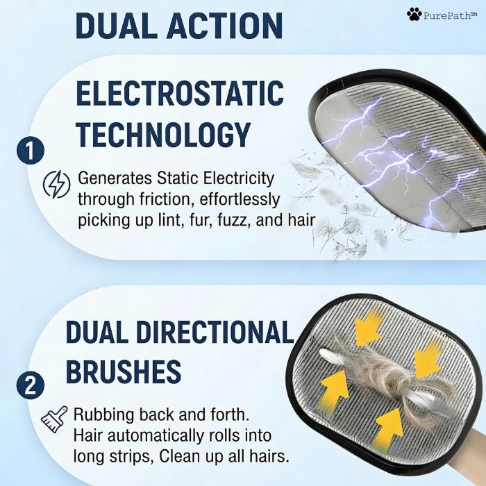 PurePath glove dual action mesh