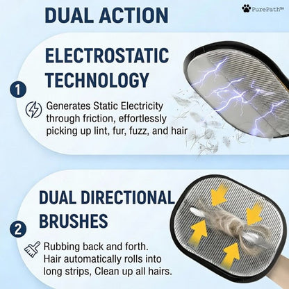 PurePath glove dual action mesh